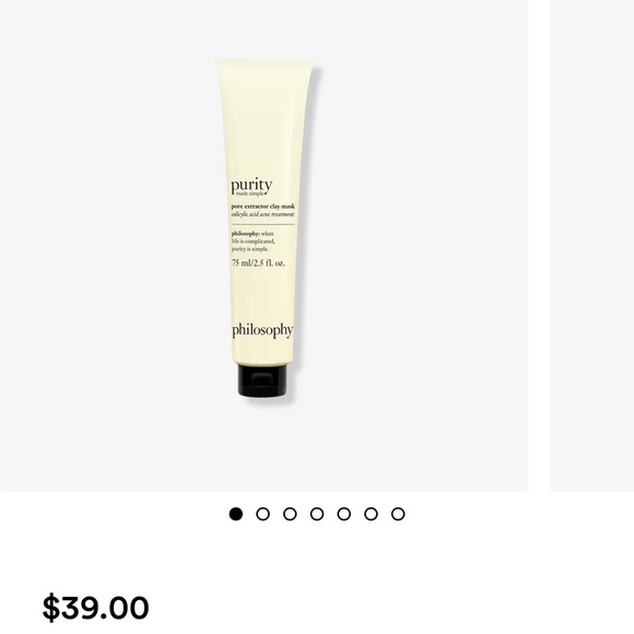 NEW Philosophy Purity Made Simple Pore Extractor Clay Mask - Picture 4 of 4